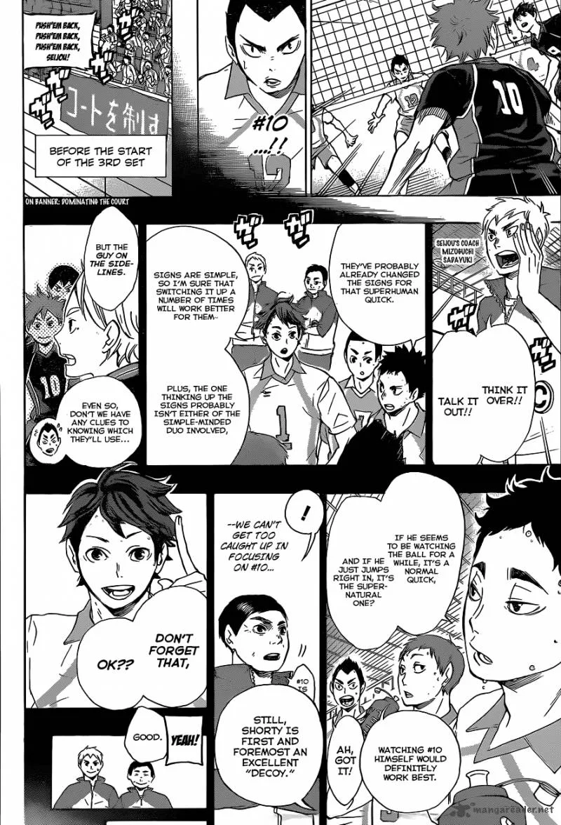 Haikyu!! Chapter 61 page 7