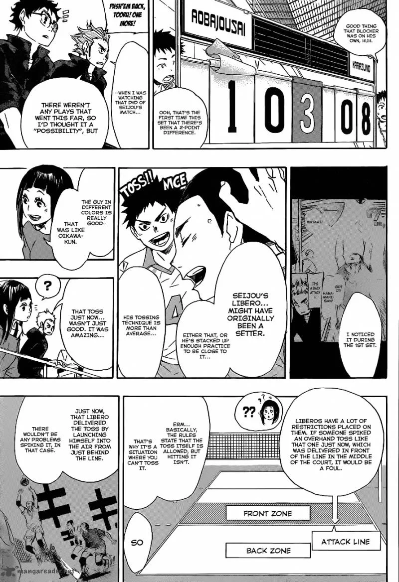 Haikyu!! Chapter 61 page 12