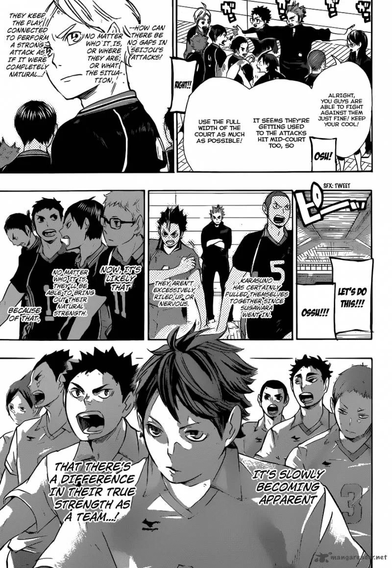Haikyu!! Chapter 61 page 16