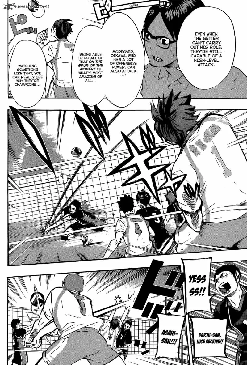 Haikyu!! Chapter 61 page 13