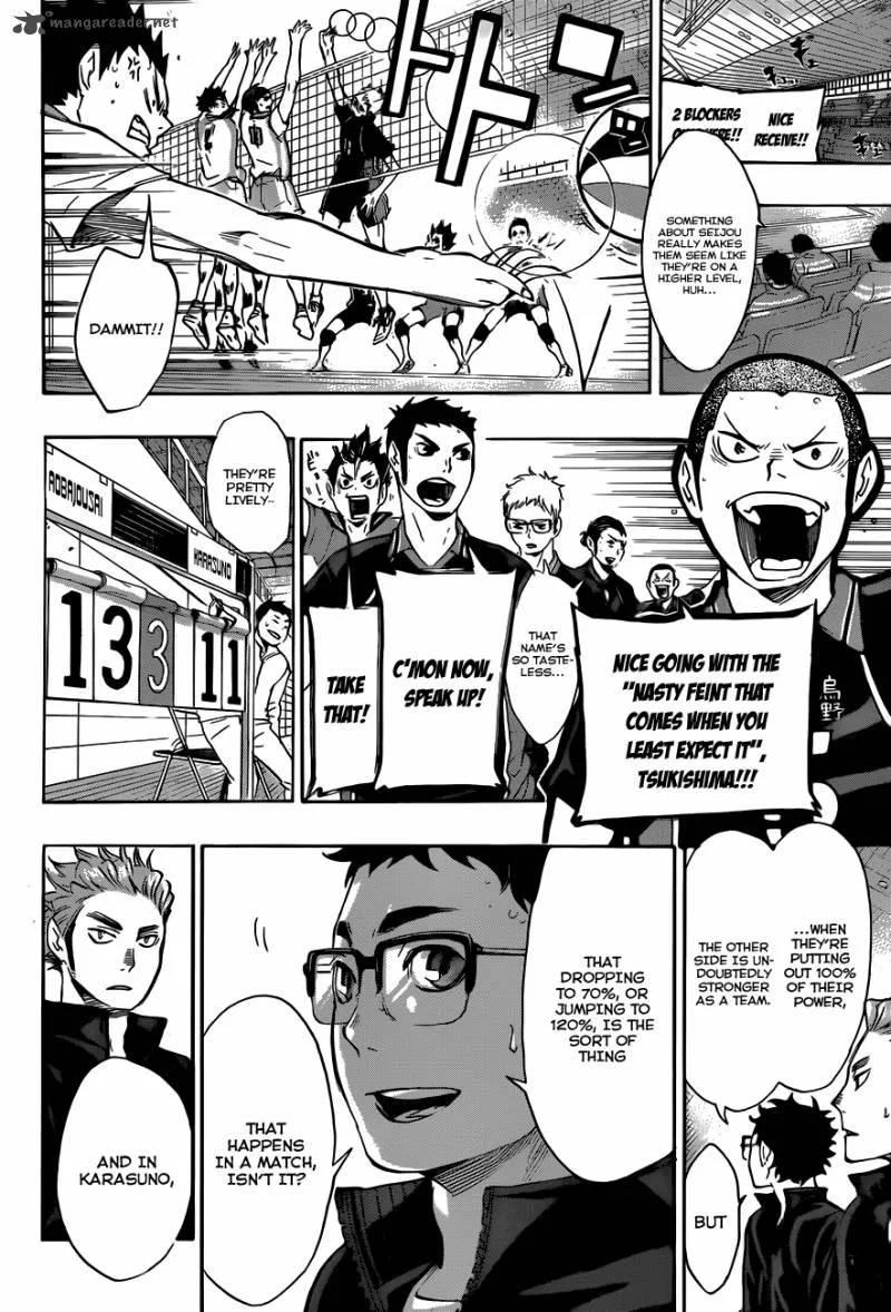Haikyu!! Chapter 61 page 17