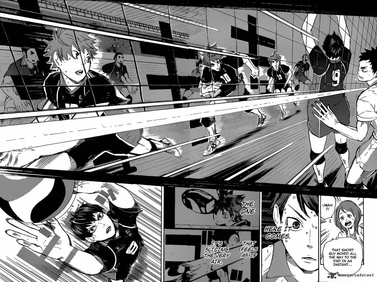 Haikyu!! Chapter 62 page 5