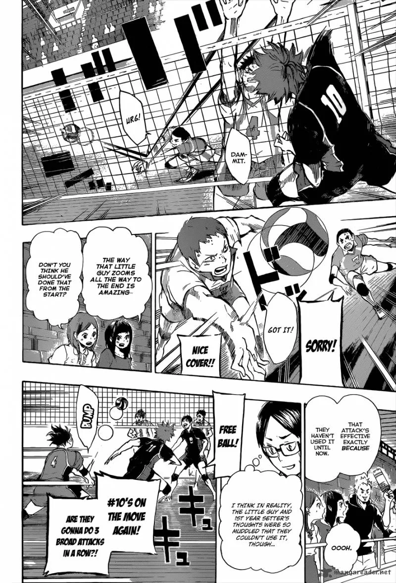 Haikyu!! Chapter 62 page 9