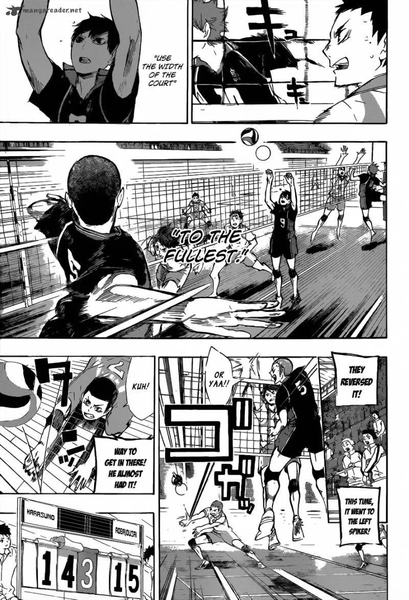 Haikyu!! Chapter 62 page 10
