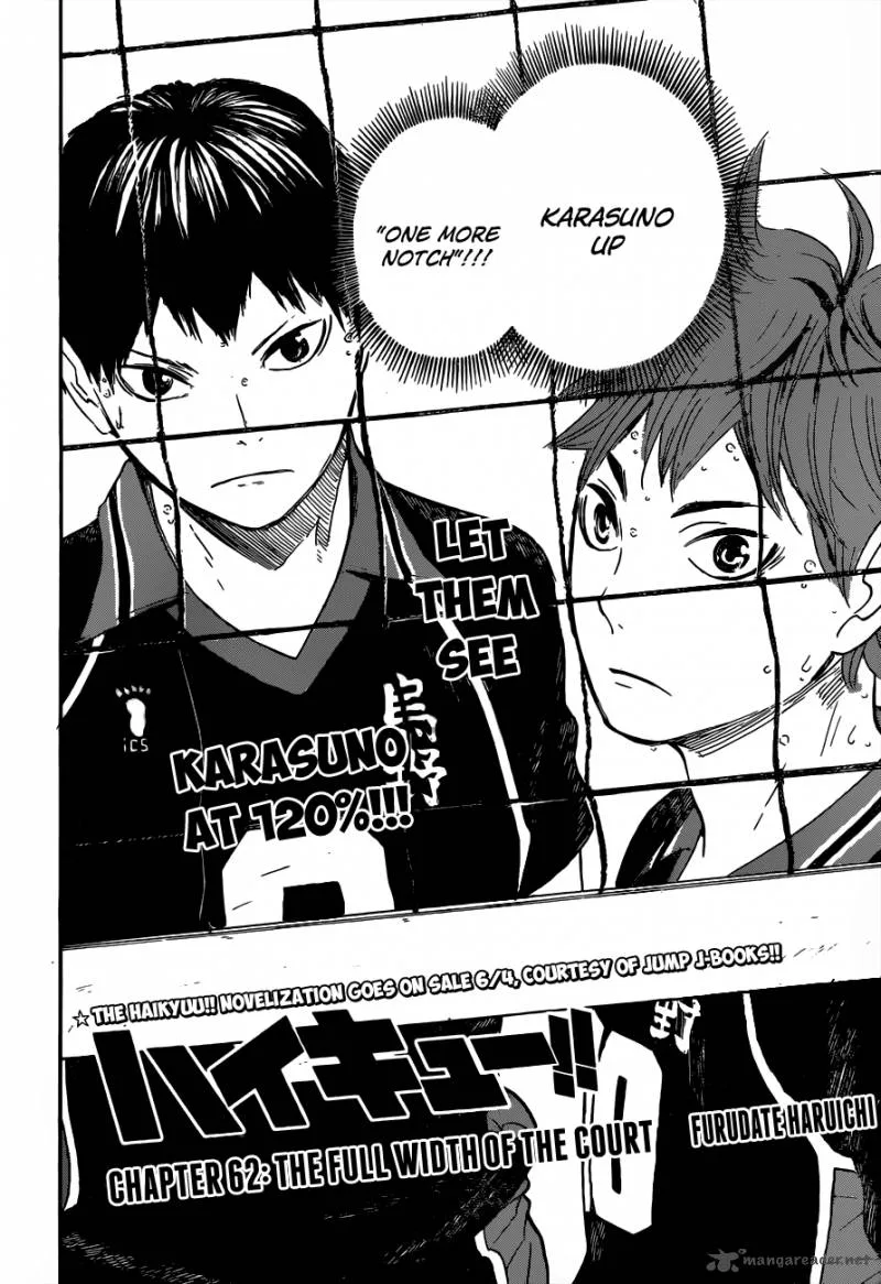 Haikyu!! Chapter 62 page 3