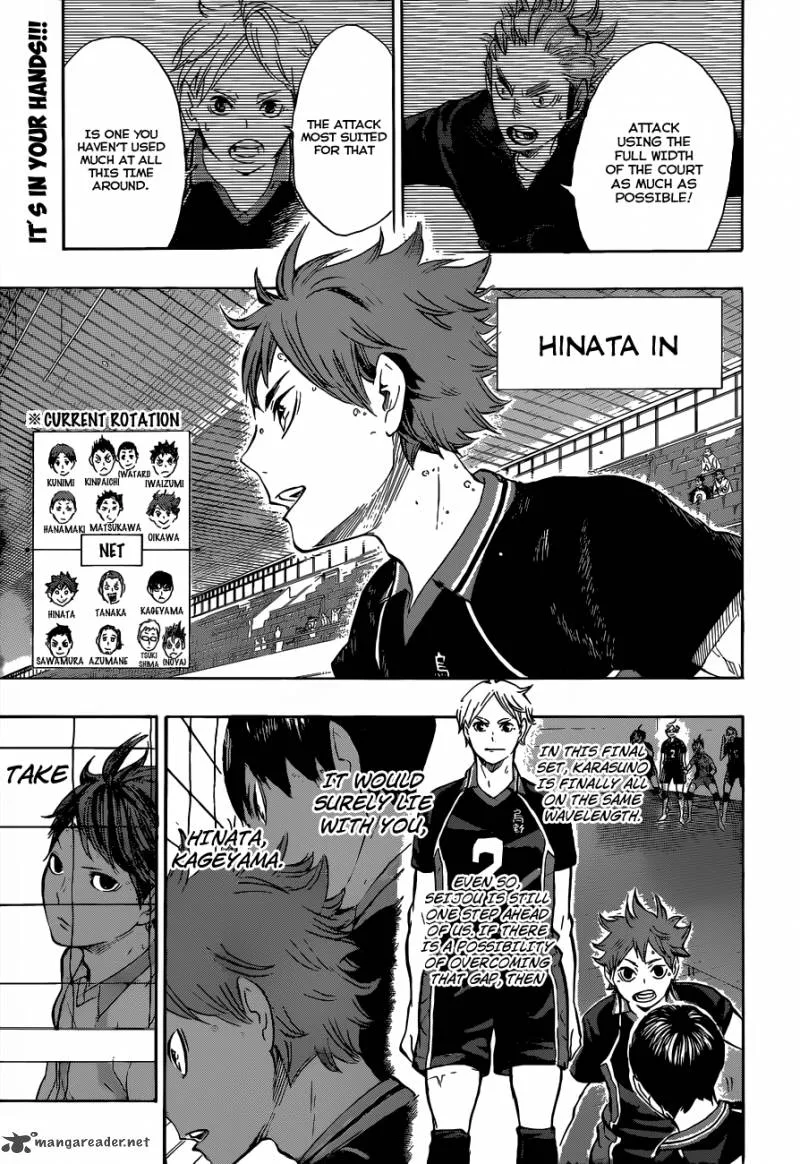 Haikyu!! Chapter 62 page 2