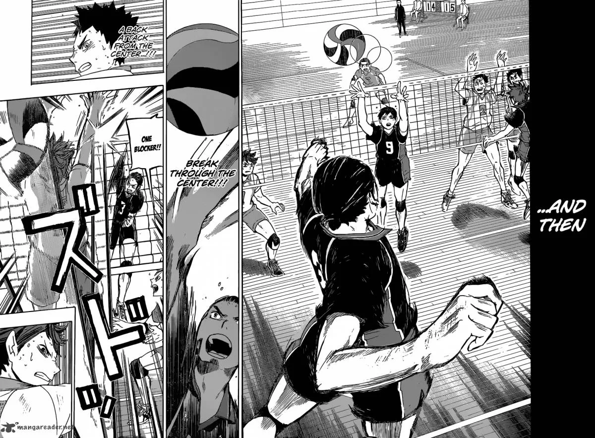 Haikyu!! Chapter 62 page 14