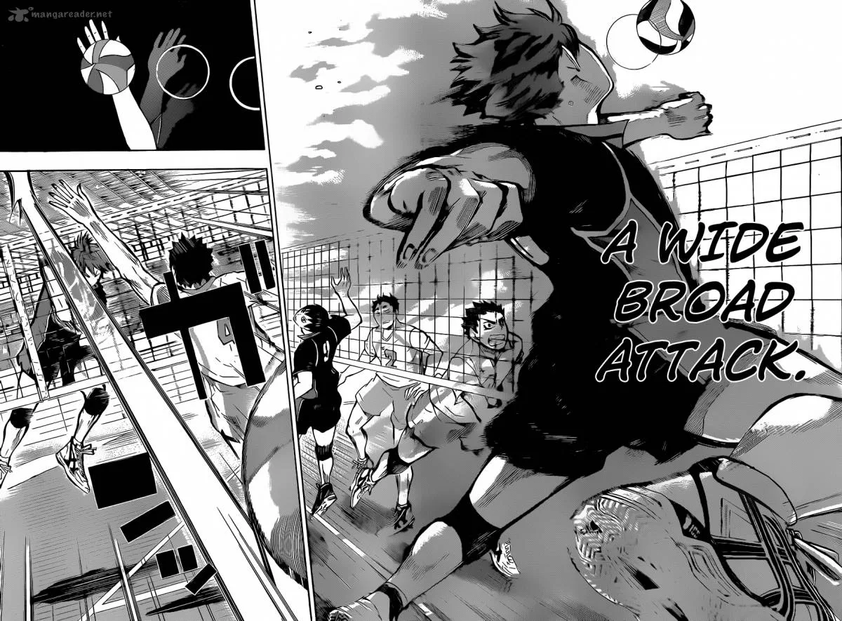 Haikyu!! Chapter 62 page 6