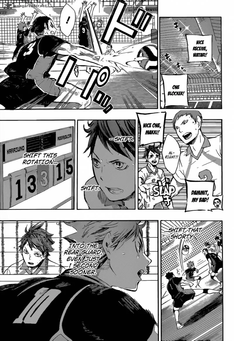 Haikyu!! Chapter 62 page 8