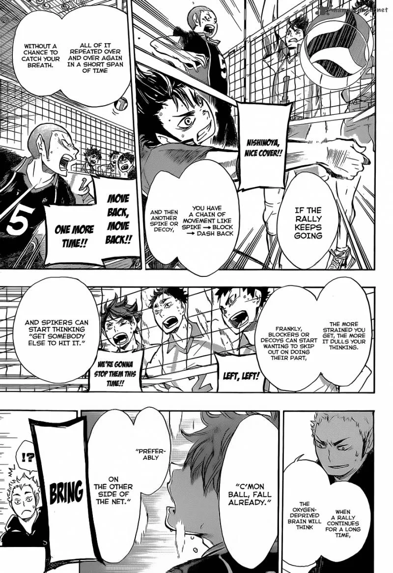 Haikyu!! Chapter 62 page 12