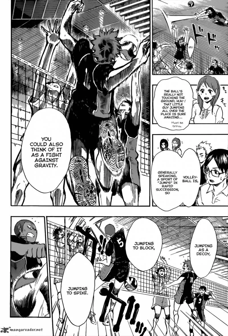 Haikyu!! Chapter 62 page 11