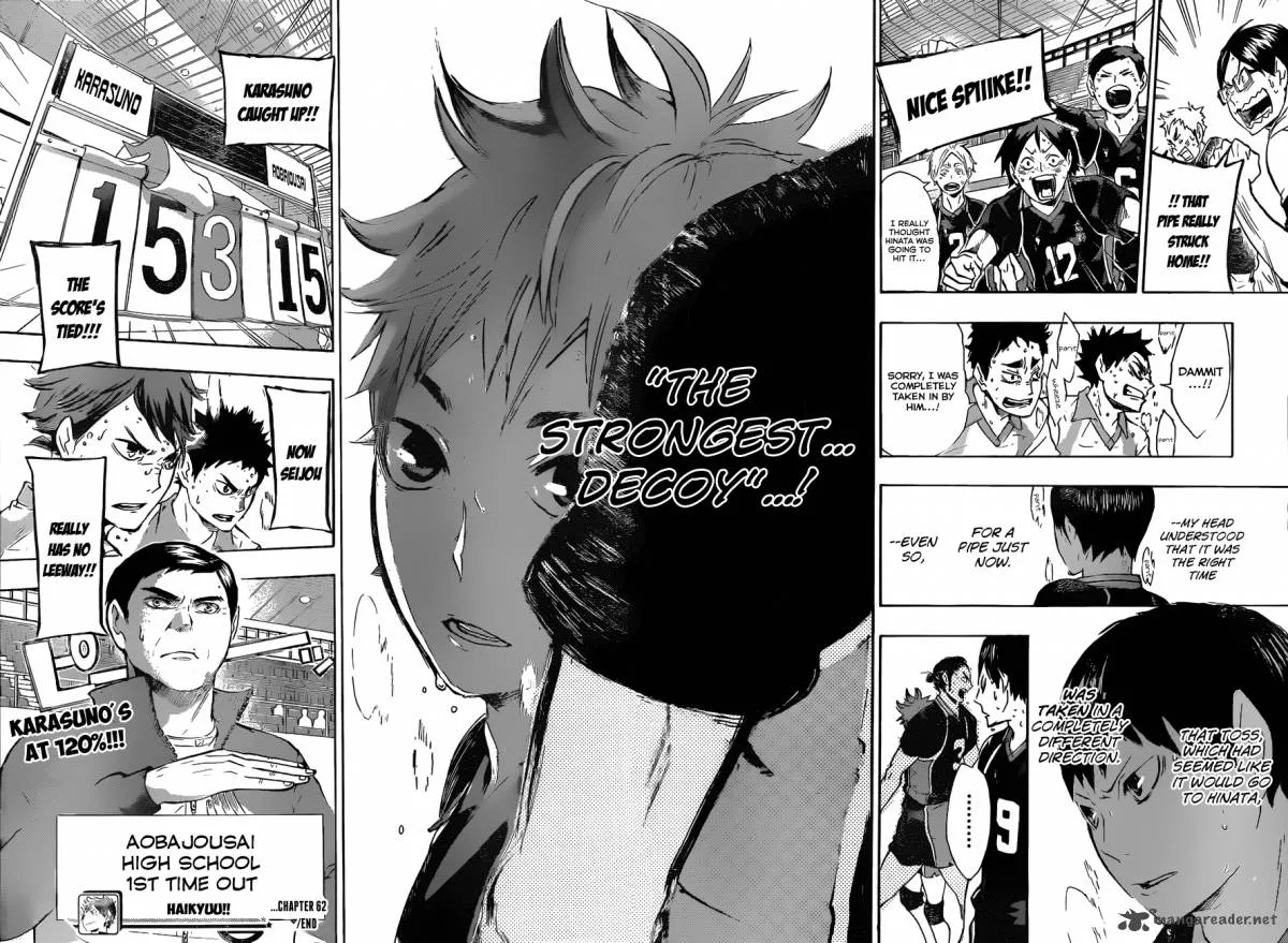 Haikyu!! Chapter 62 page 15