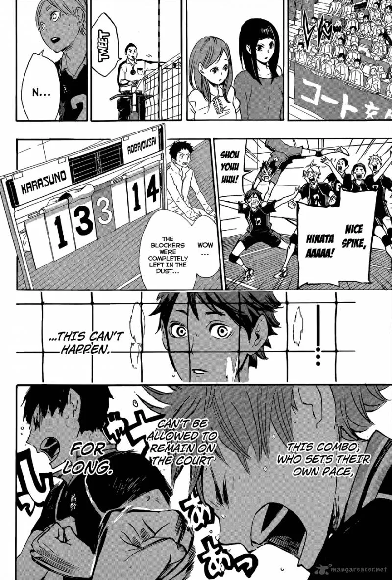 Haikyu!! Chapter 62 page 7
