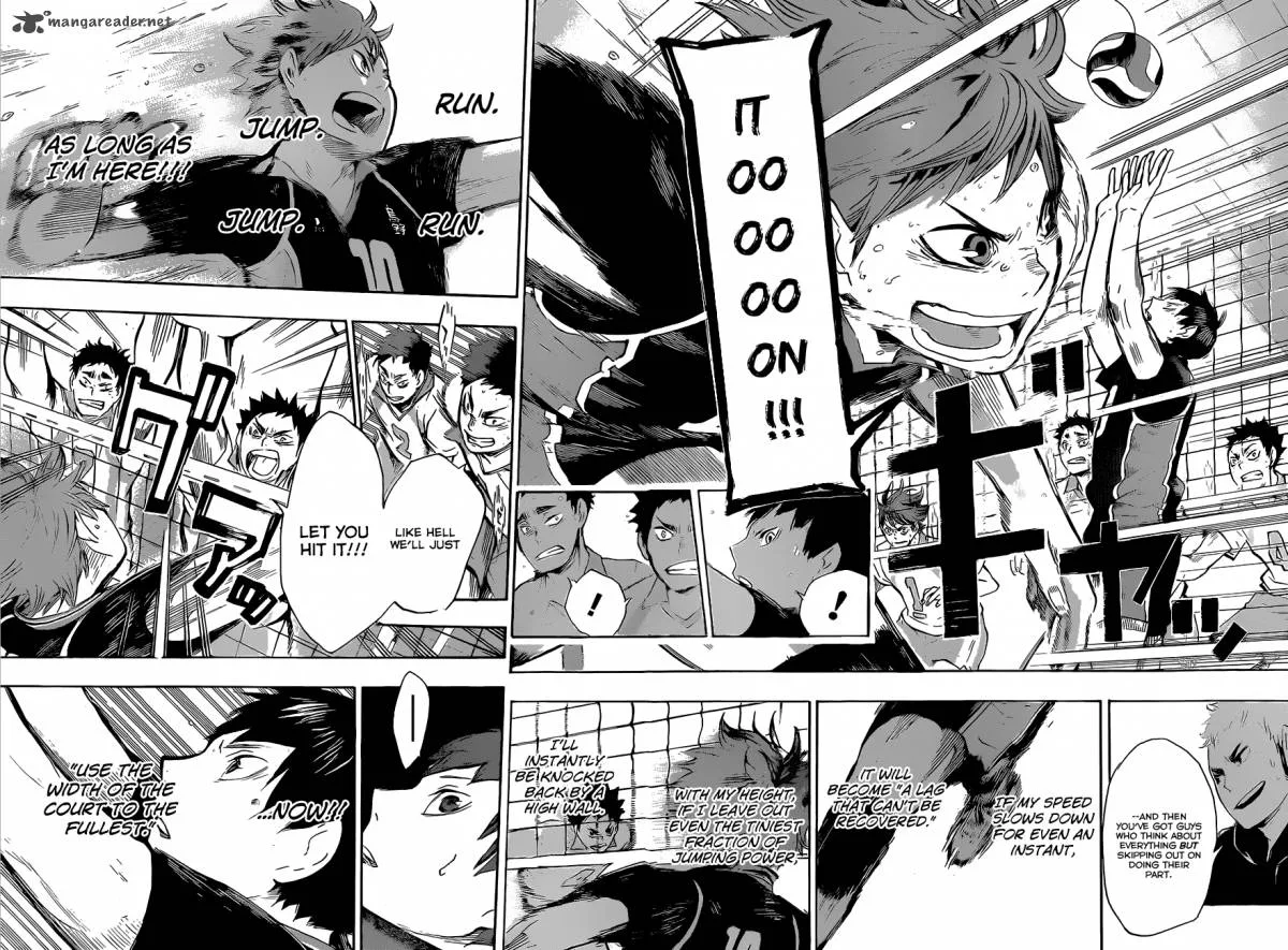 Haikyu!! Chapter 62 page 13