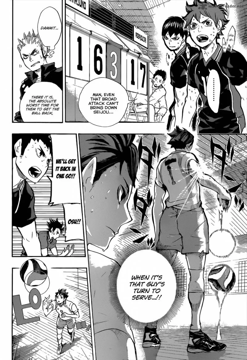 Haikyu!! Chapter 63 page 11