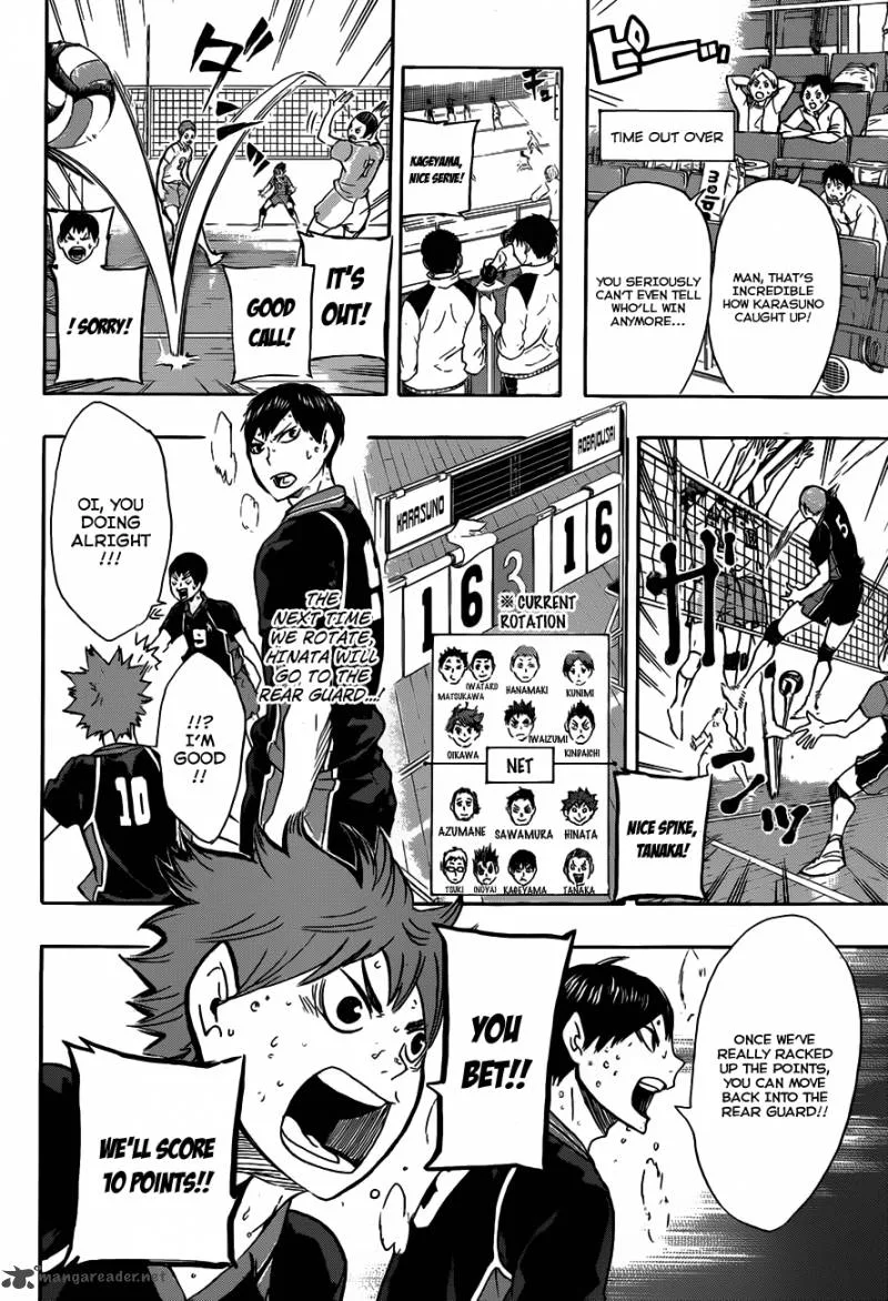 Haikyu!! Chapter 63 page 5