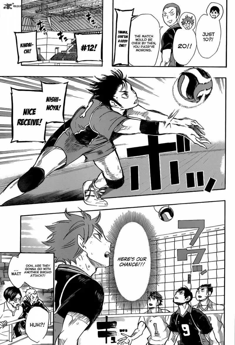 Haikyu!! Chapter 63 page 6