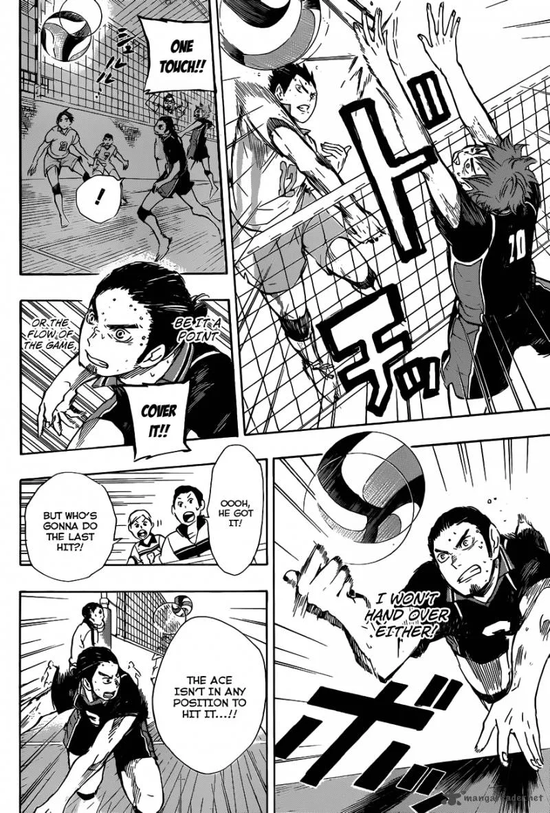 Haikyu!! Chapter 63 page 15
