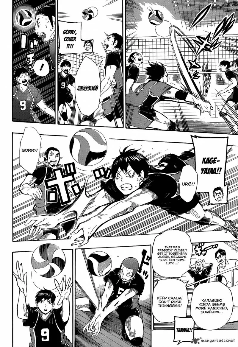 Haikyu!! Chapter 63 page 13