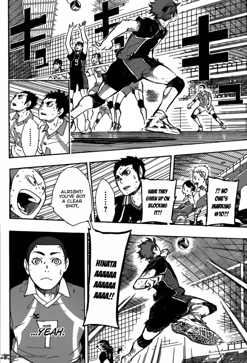 Haikyu!! Chapter 63 page 7