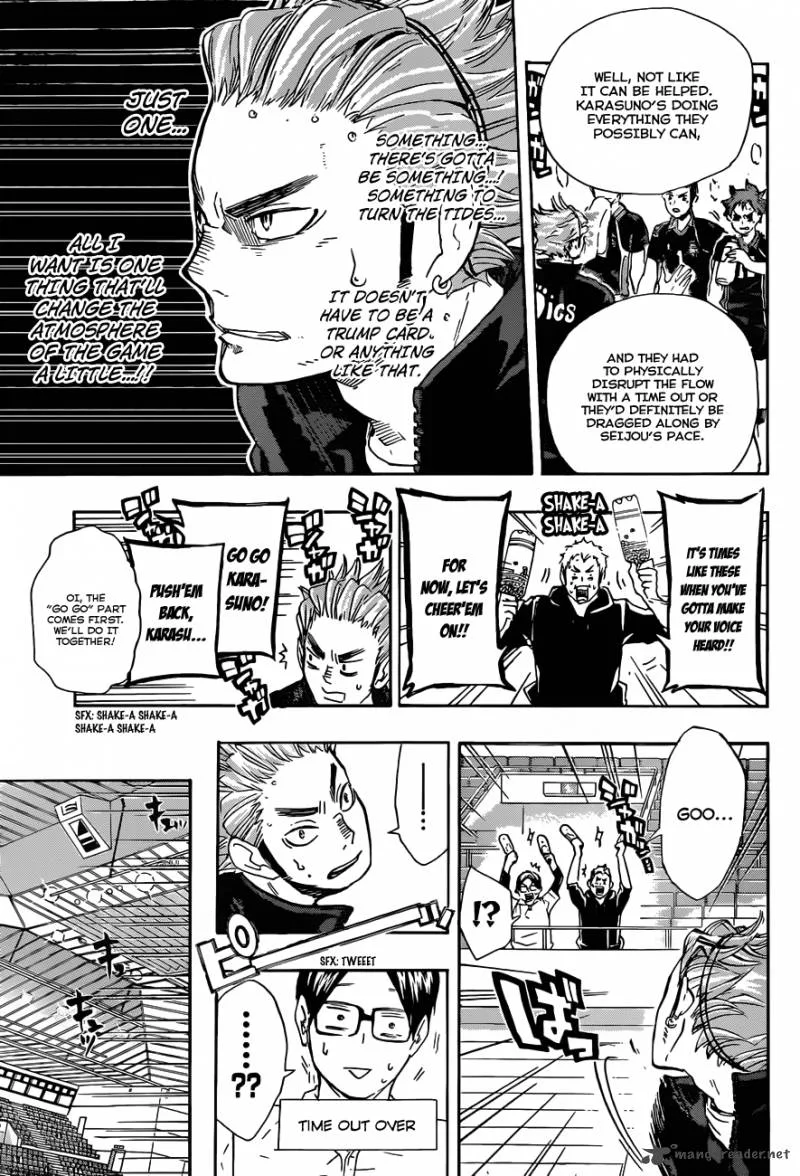 Haikyu!! Chapter 63 page 18