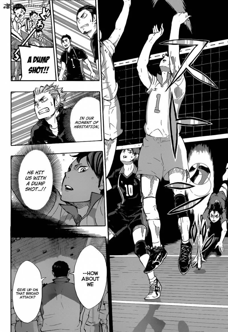 Haikyu!! Chapter 63 page 9