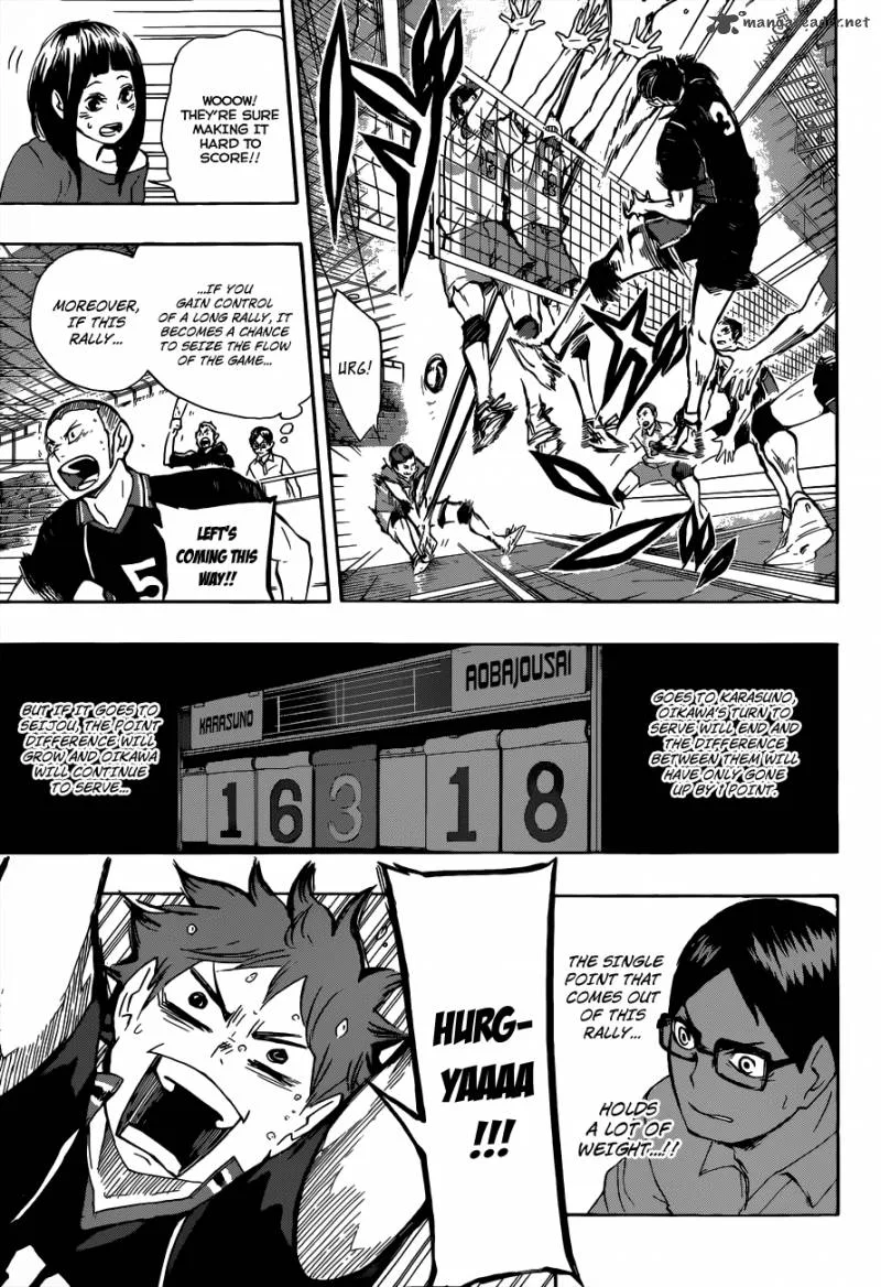 Haikyu!! Chapter 63 page 14