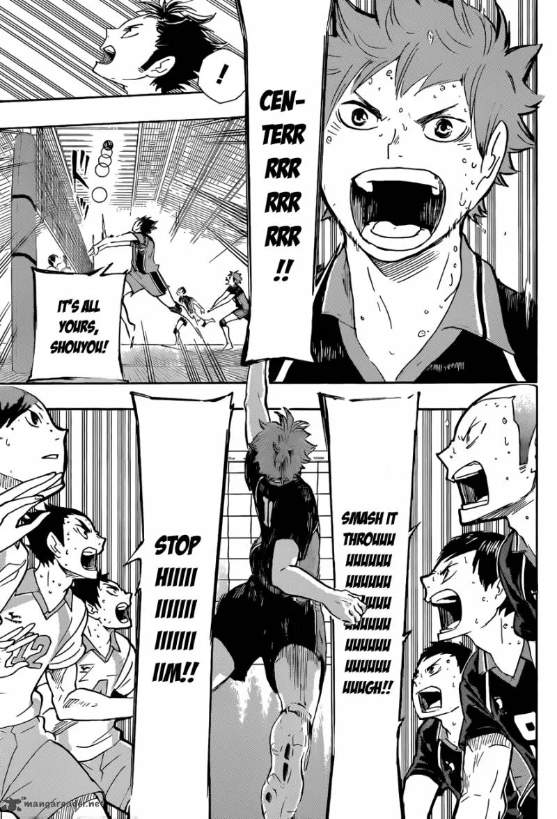 Haikyu!! Chapter 63 page 16