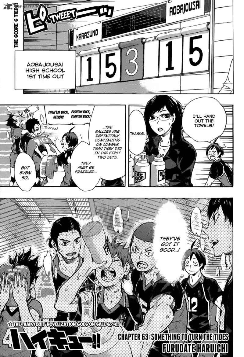 Haikyu!! Chapter 63 page 2