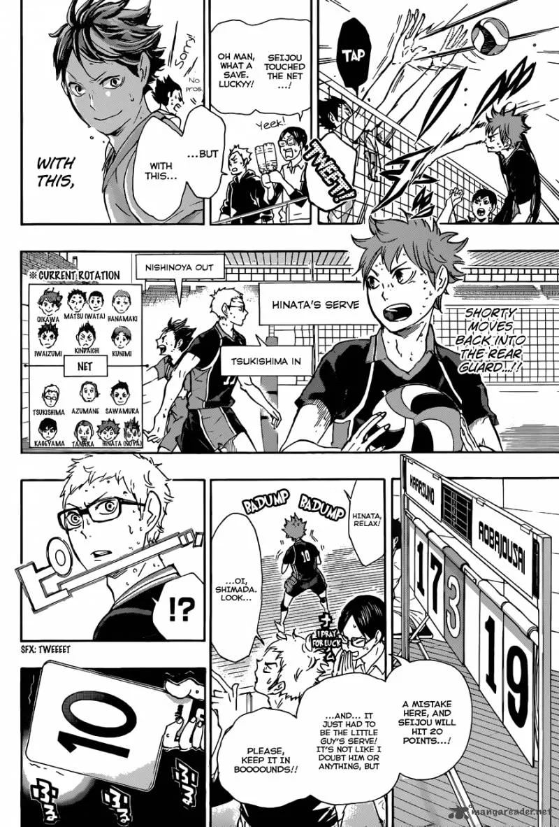 Haikyu!! Chapter 63 page 19
