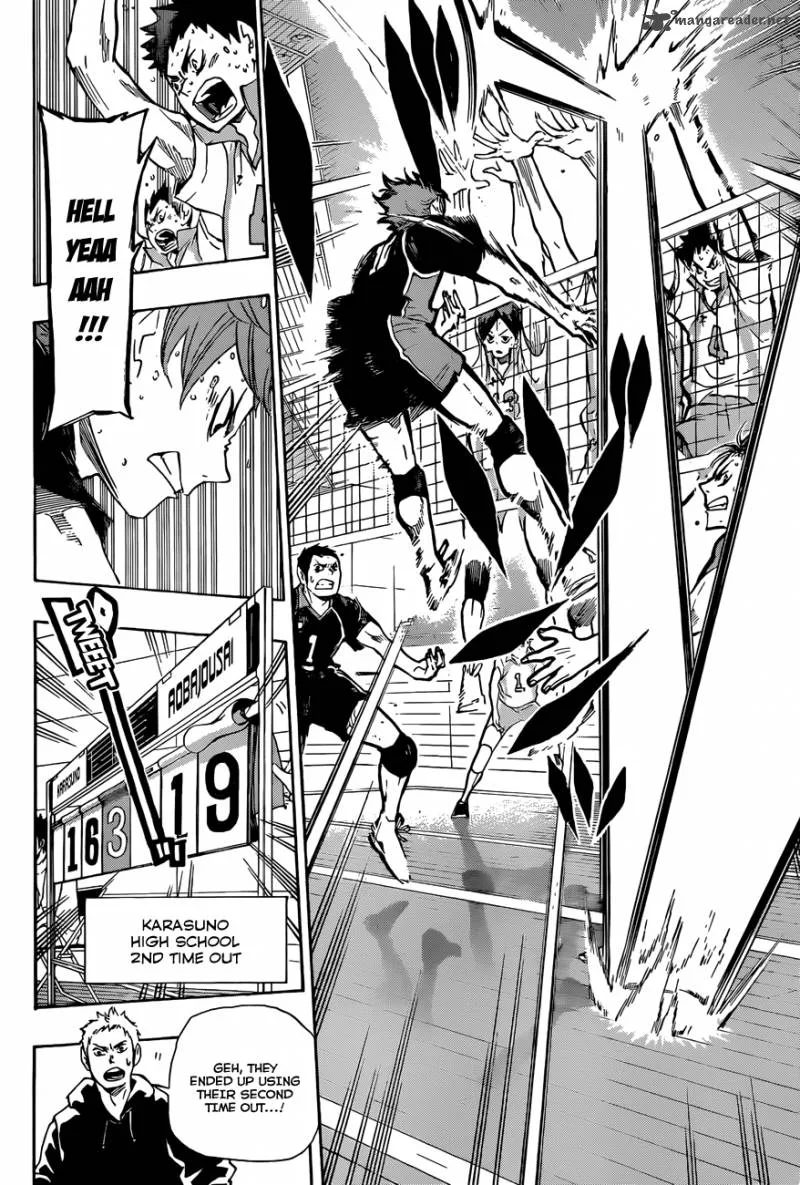 Haikyu!! Chapter 63 page 17