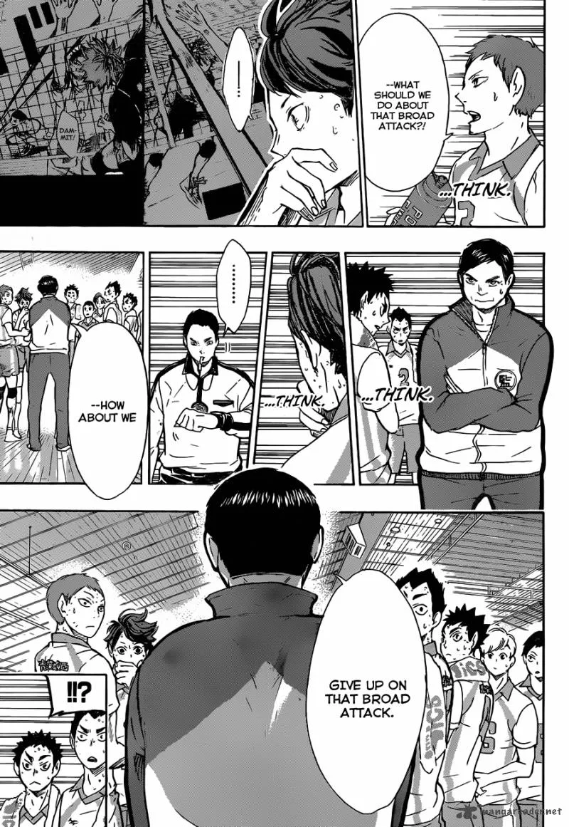 Haikyu!! Chapter 63 page 4
