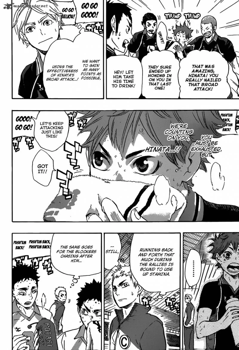 Haikyu!! Chapter 63 page 3