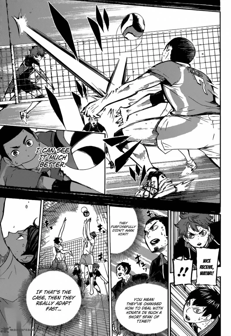 Haikyu!! Chapter 63 page 8