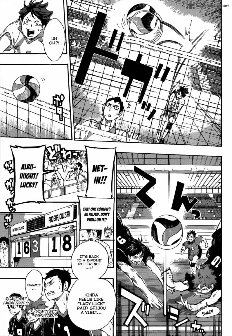 Haikyu!! Chapter 63 page 12