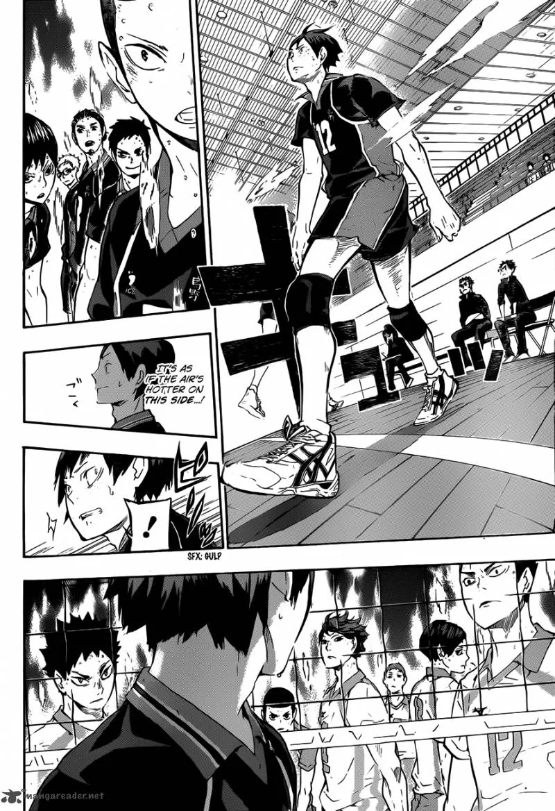 Haikyu!! Chapter 64 page 7