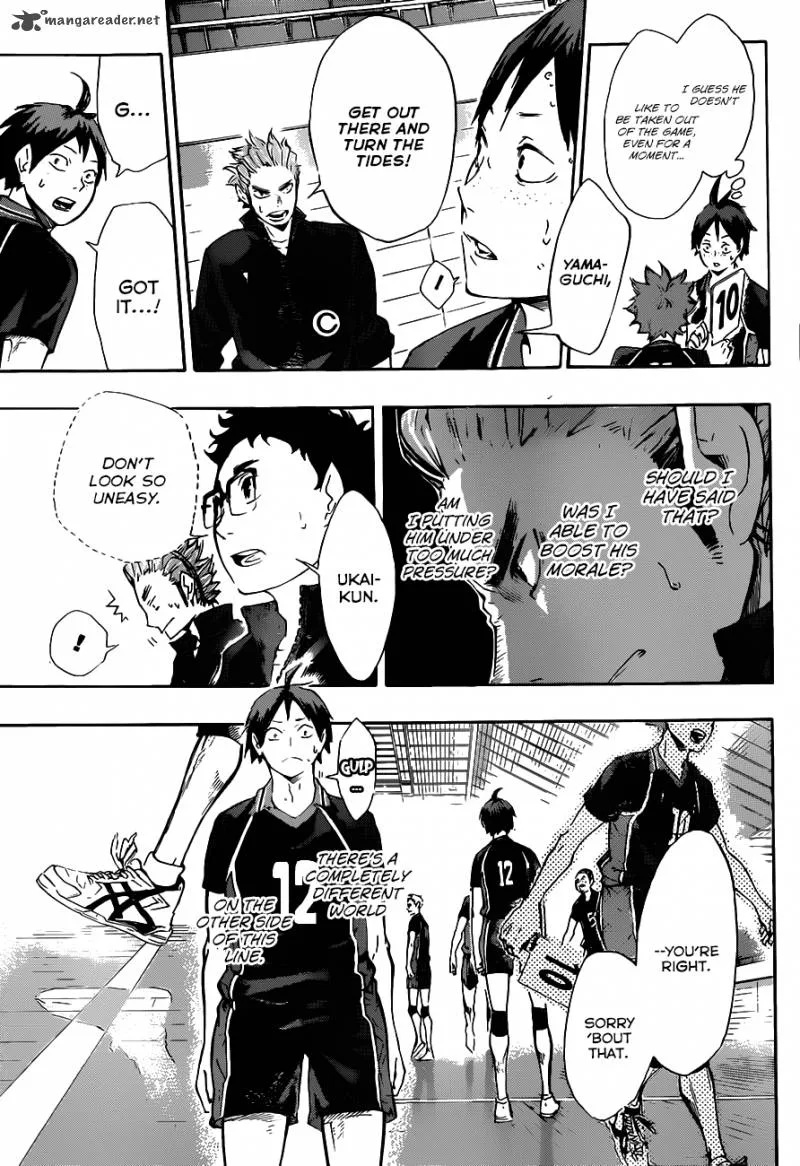 Haikyu!! Chapter 64 page 6