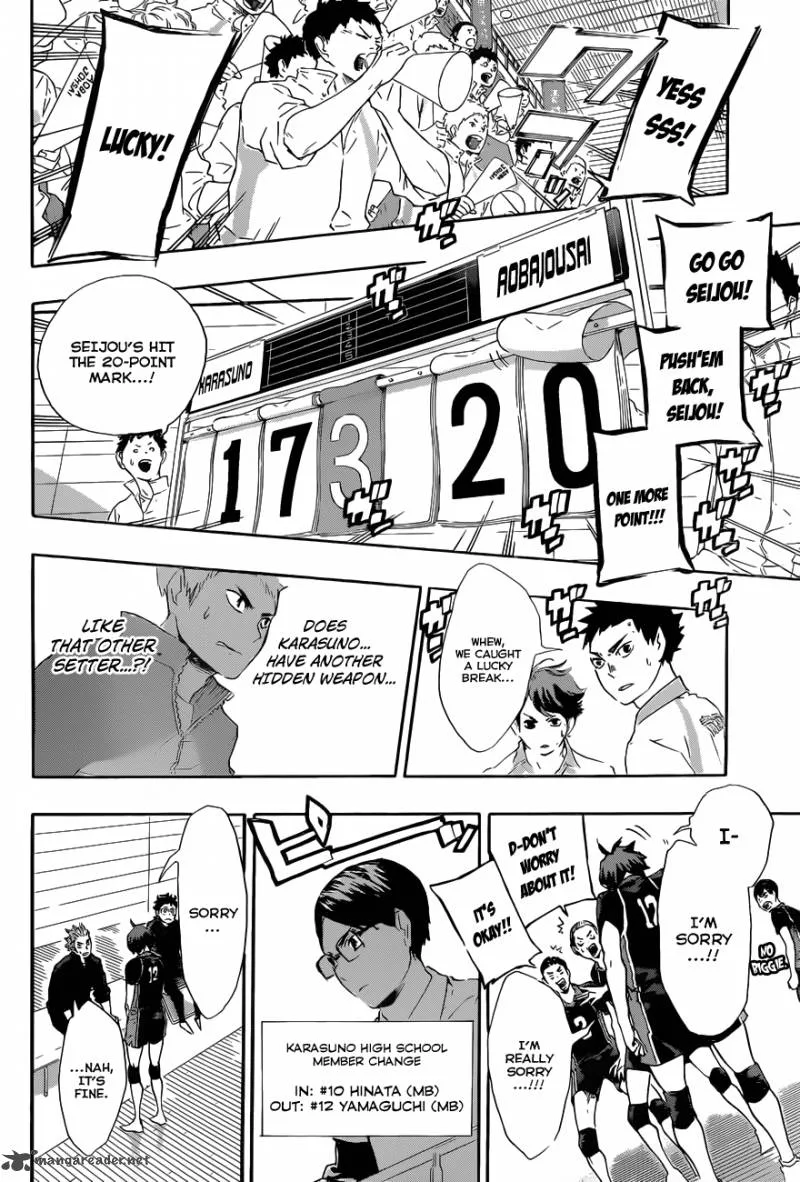 Haikyu!! Chapter 64 page 13