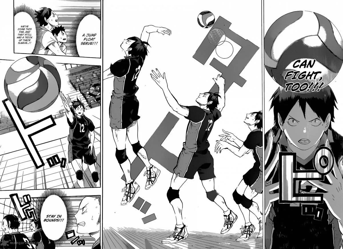 Haikyu!! Chapter 64 page 11