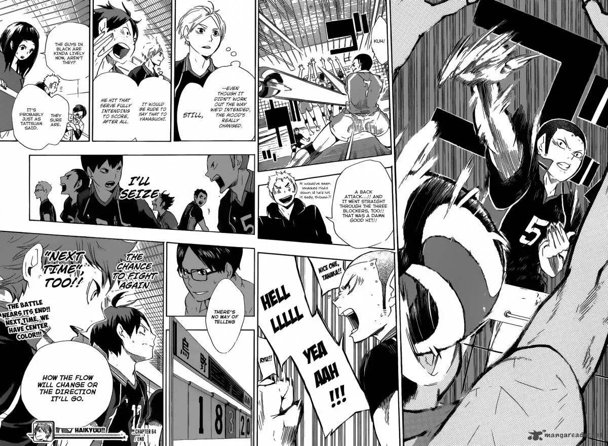 Haikyu!! Chapter 64 page 17