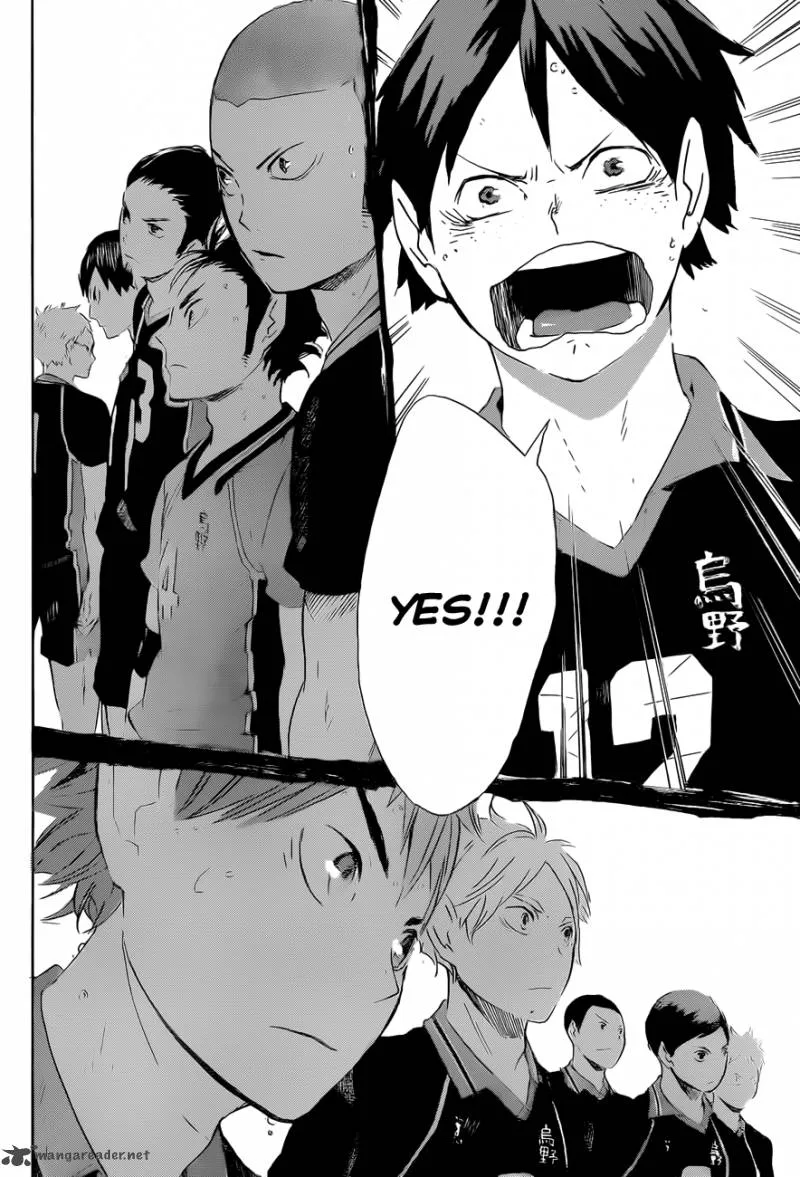 Haikyu!! Chapter 64 page 15