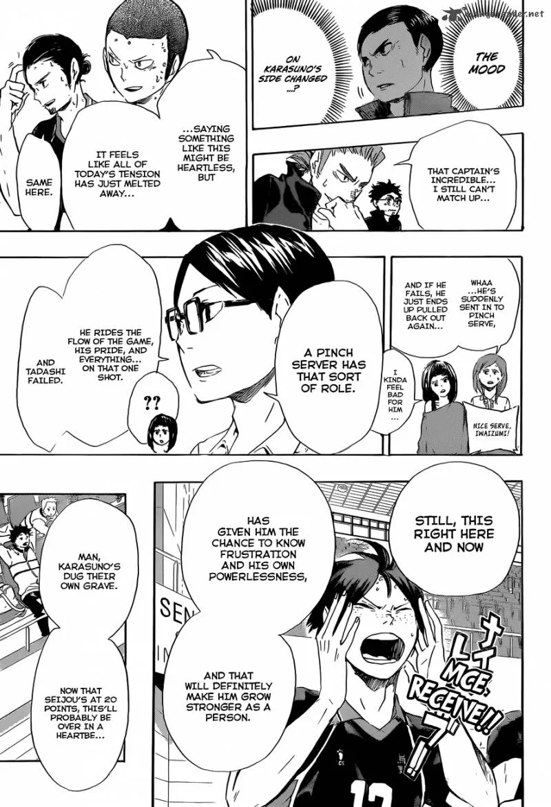 Haikyu!! Chapter 64 page 16
