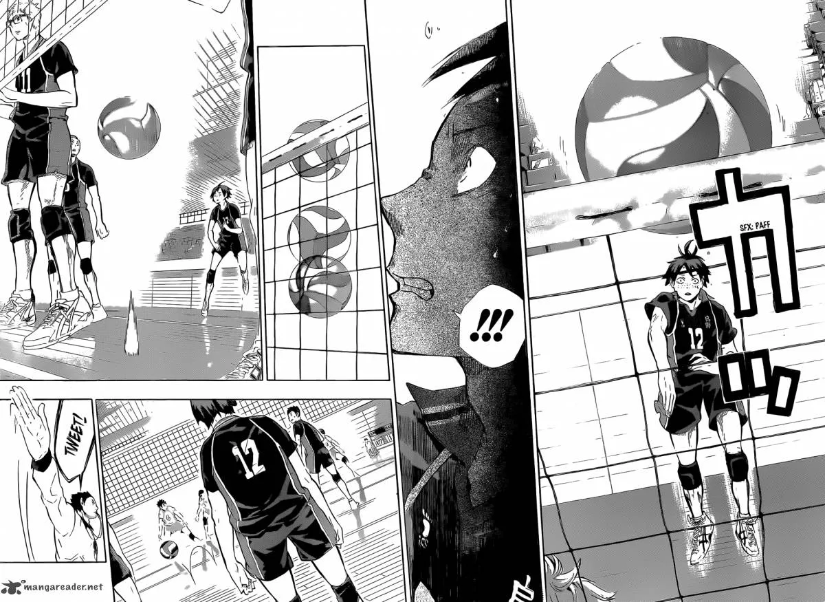 Haikyu!! Chapter 64 page 12