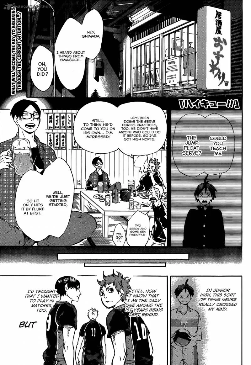 Haikyu!! Chapter 64 page 2