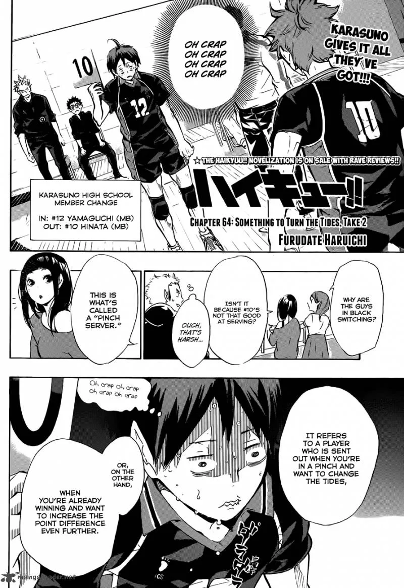 Haikyu!! Chapter 64 page 3
