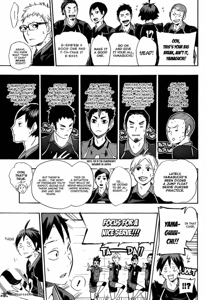 Haikyu!! Chapter 64 page 8