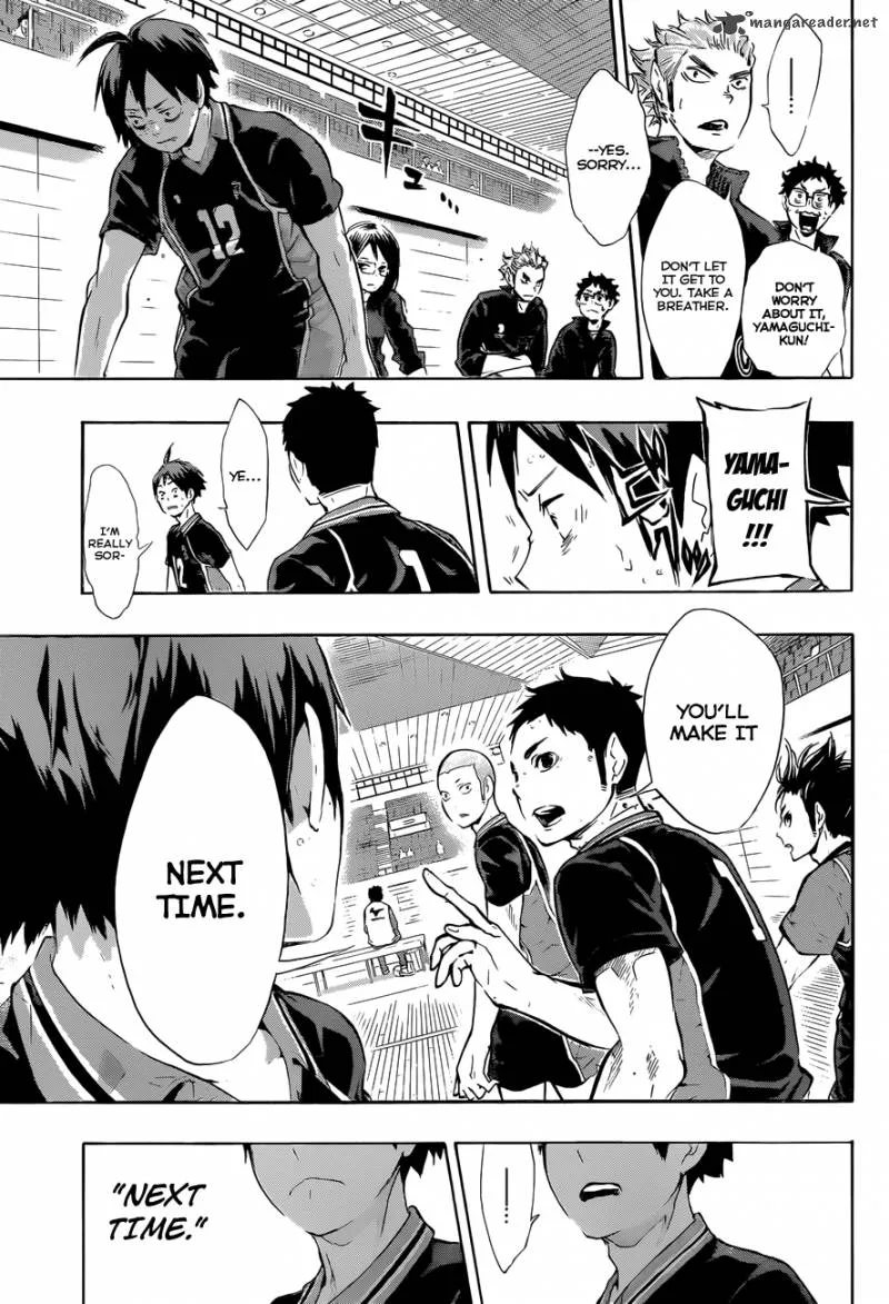 Haikyu!! Chapter 64 page 14