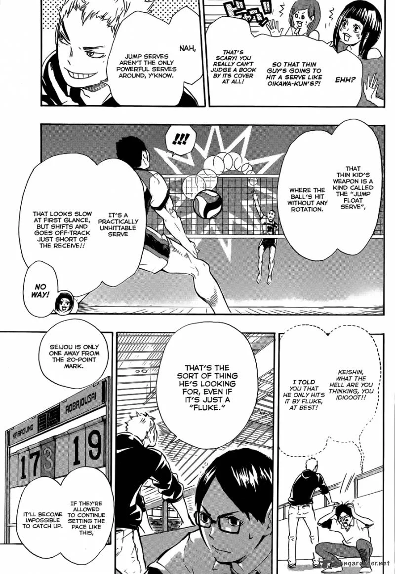 Haikyu!! Chapter 64 page 4