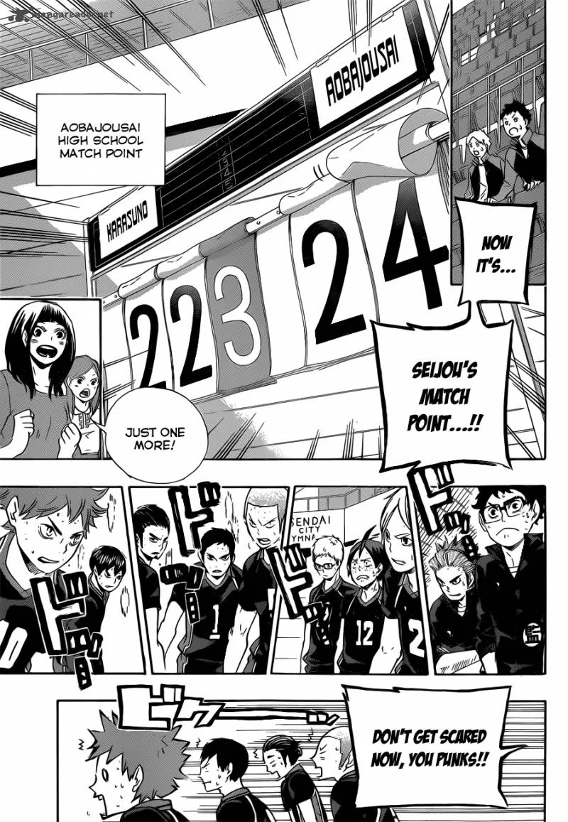 Haikyu!! Chapter 65 page 15