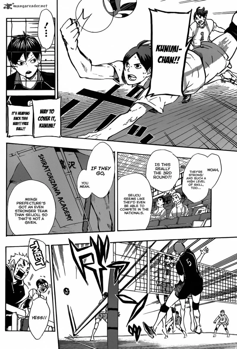 Haikyu!! Chapter 65 page 6